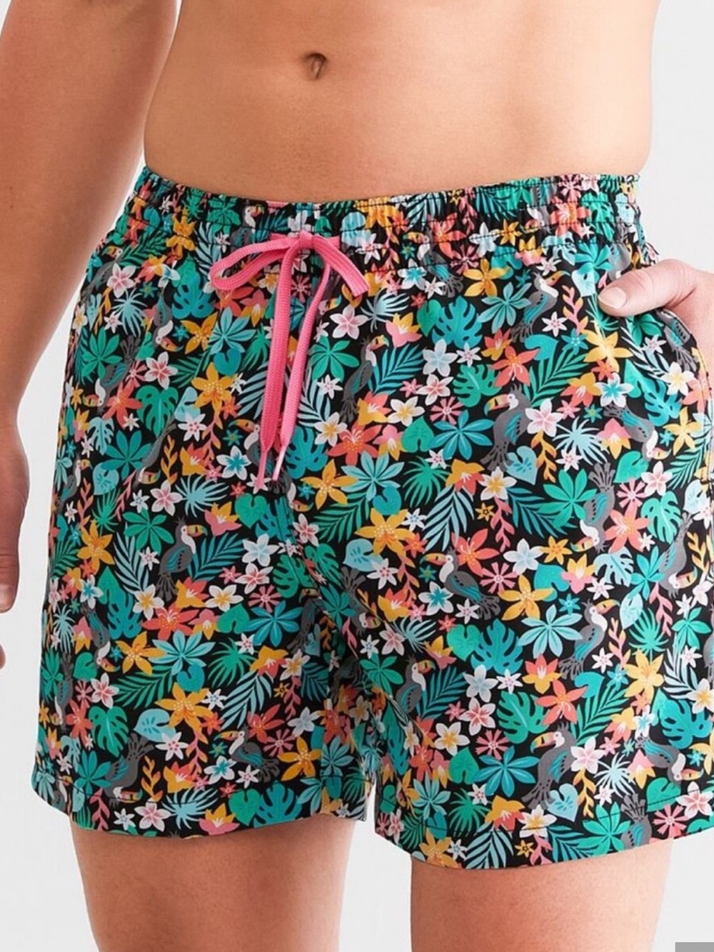 Chubbies Men’s Swim Trunks
Bloomerangs 5.5" Mesh Liner Tropical Stretch Size Med
